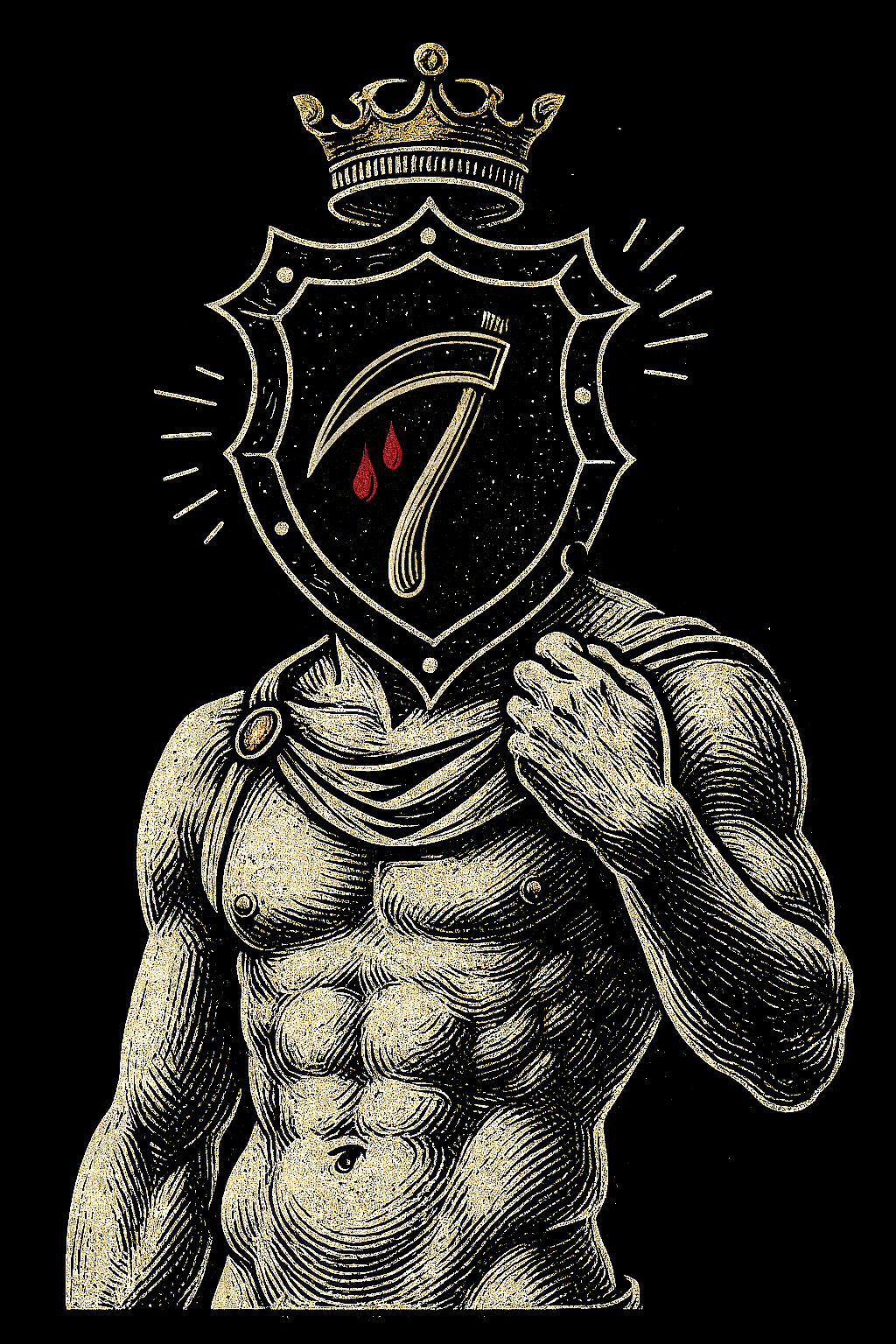 KnoFace hero figure artwork